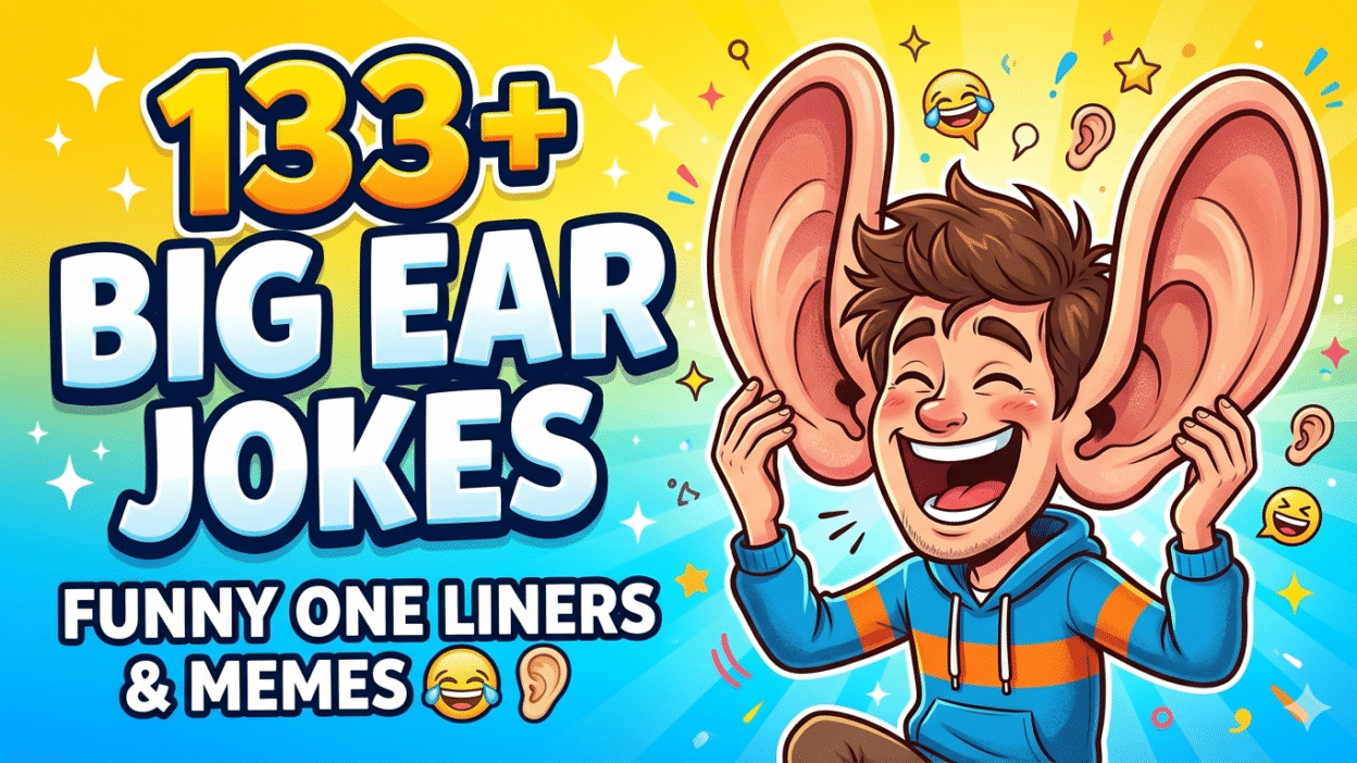 Big Ear Jokes