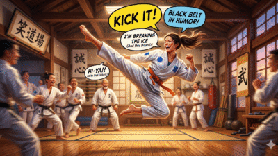 Martial Arts Puns