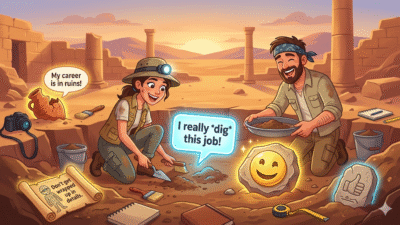 Archaeology Puns