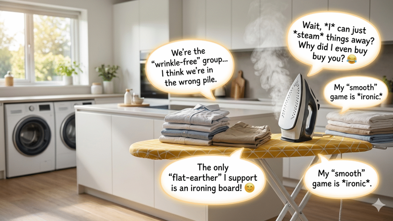 Ironing Board Jokes