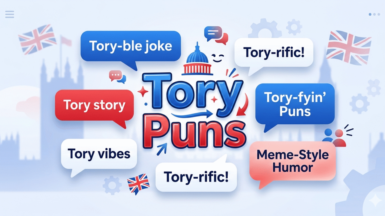 Tory Puns