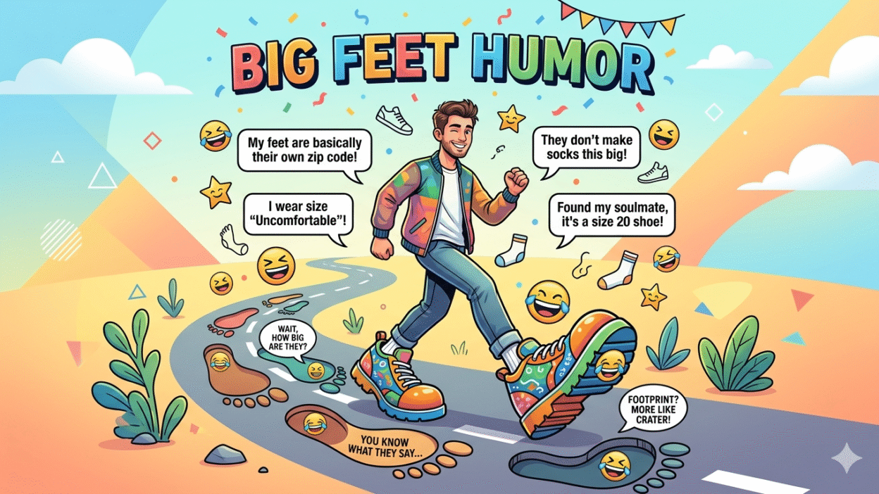 Big Feet Humor