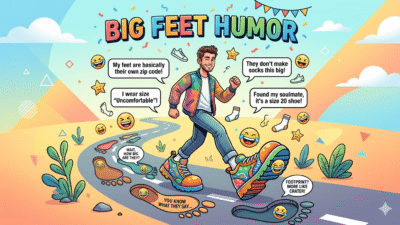 Big Feet Humor