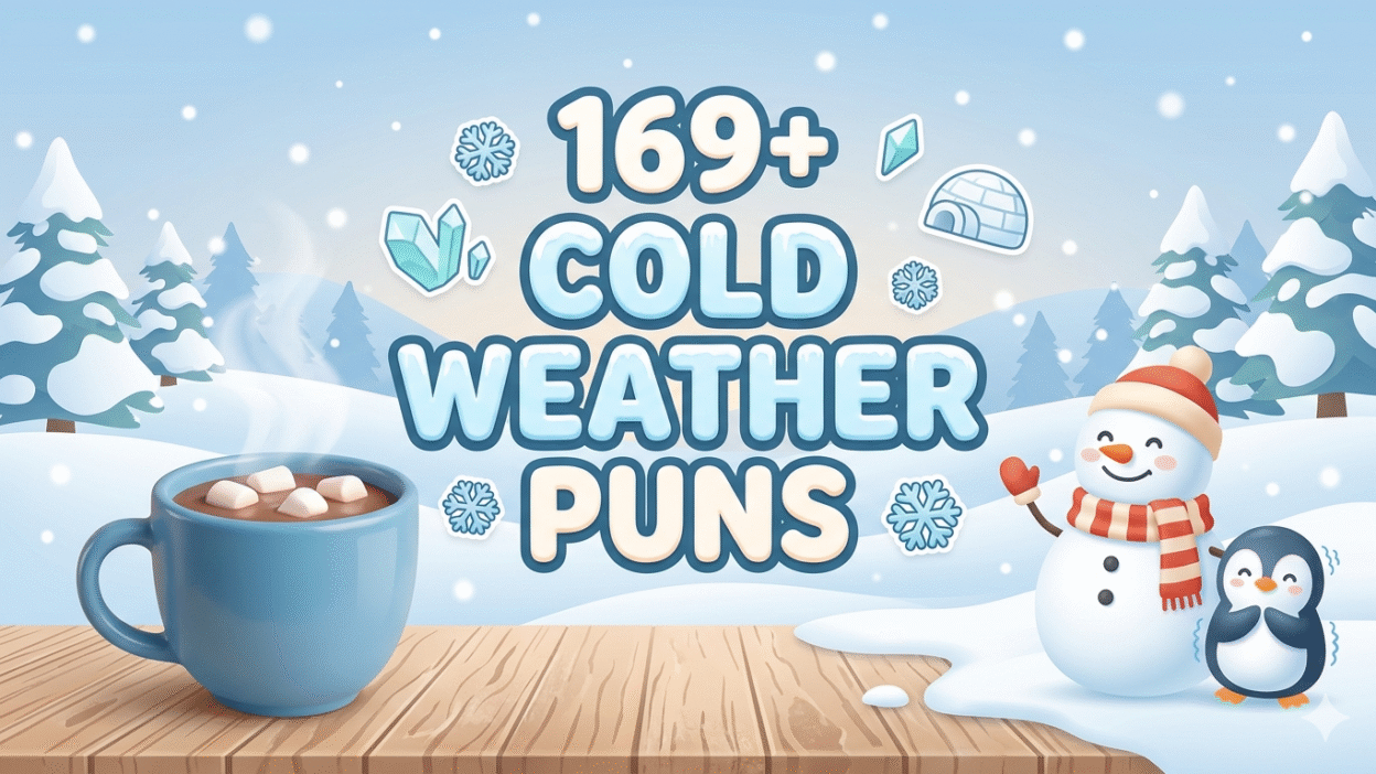 Cold Weather Puns