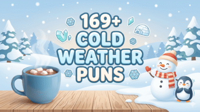 Cold Weather Puns