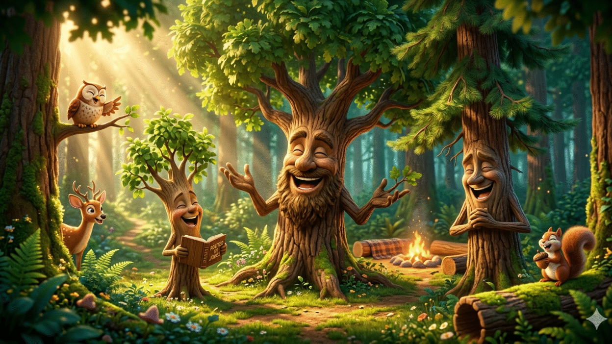 Forest Dad Jokes