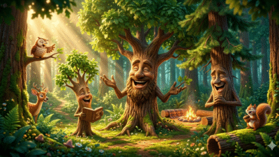 Forest Dad Jokes