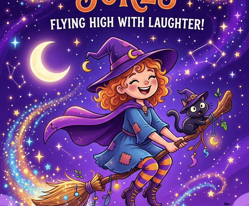 Broomstick Jokes