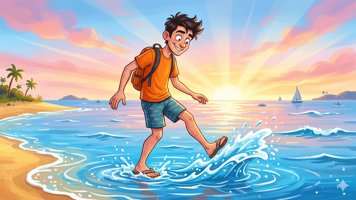 Walking on Water Puns