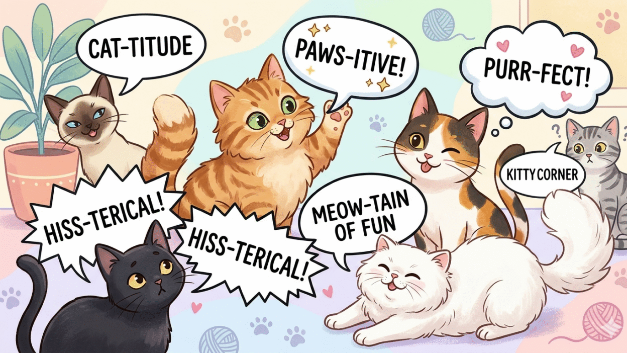 Meow Puns