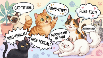 Meow Puns