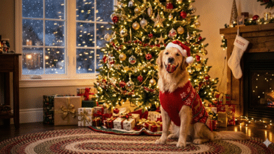 Happy Holiday Dog Puns