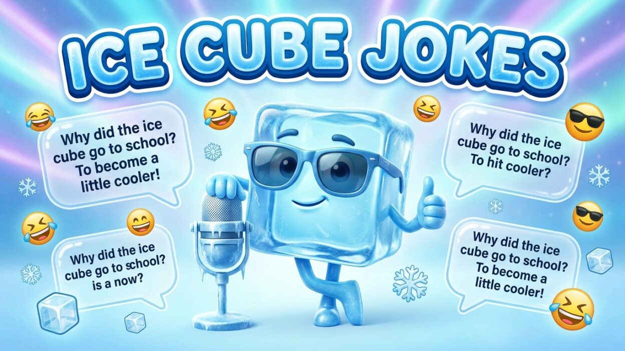 Ice Cube Jokes