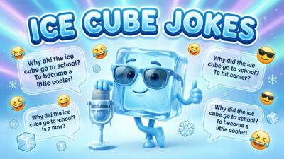 Ice Cube Jokes