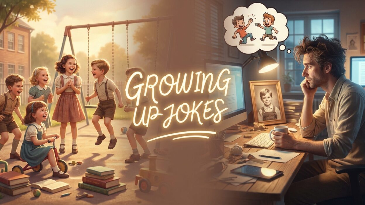 Growing Up Jokes