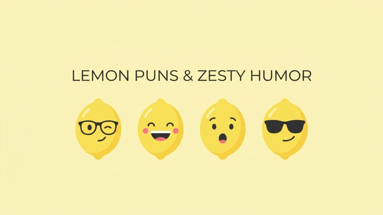 Lemon Puns
