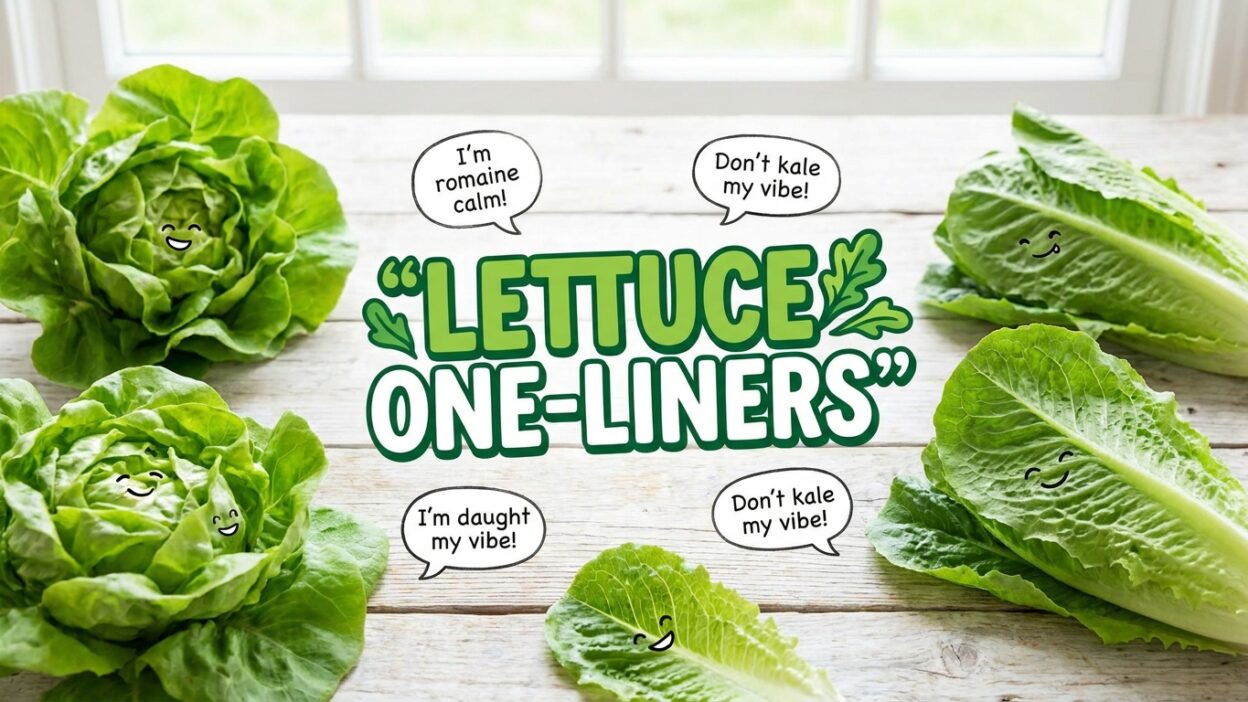 Lettuce One-Liners