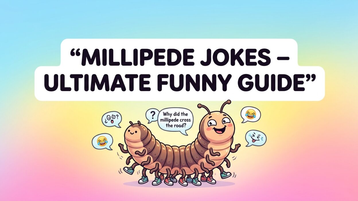 Millipede Jokes