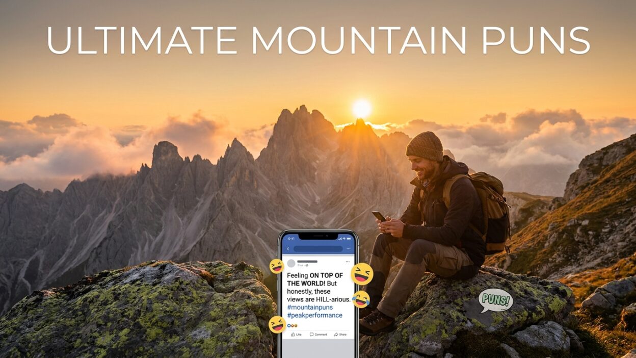 Mountain Puns