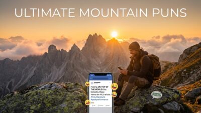 Mountain Puns