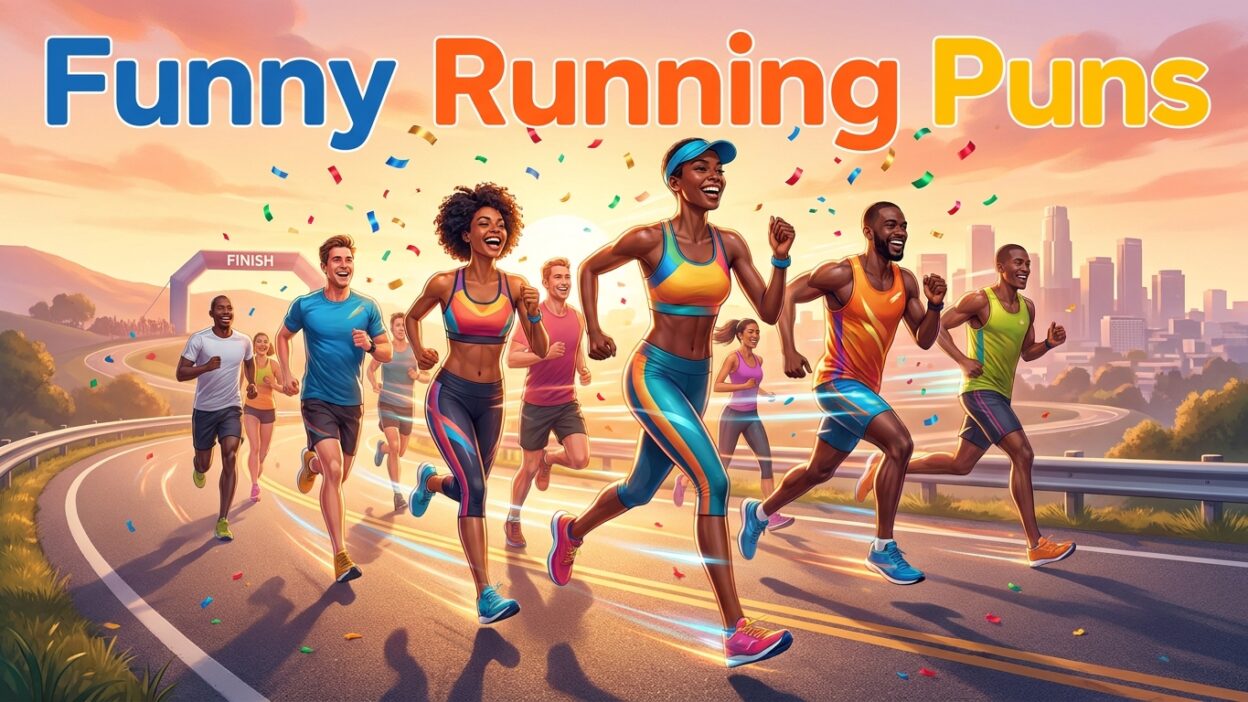 Running Puns