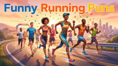 Running Puns
