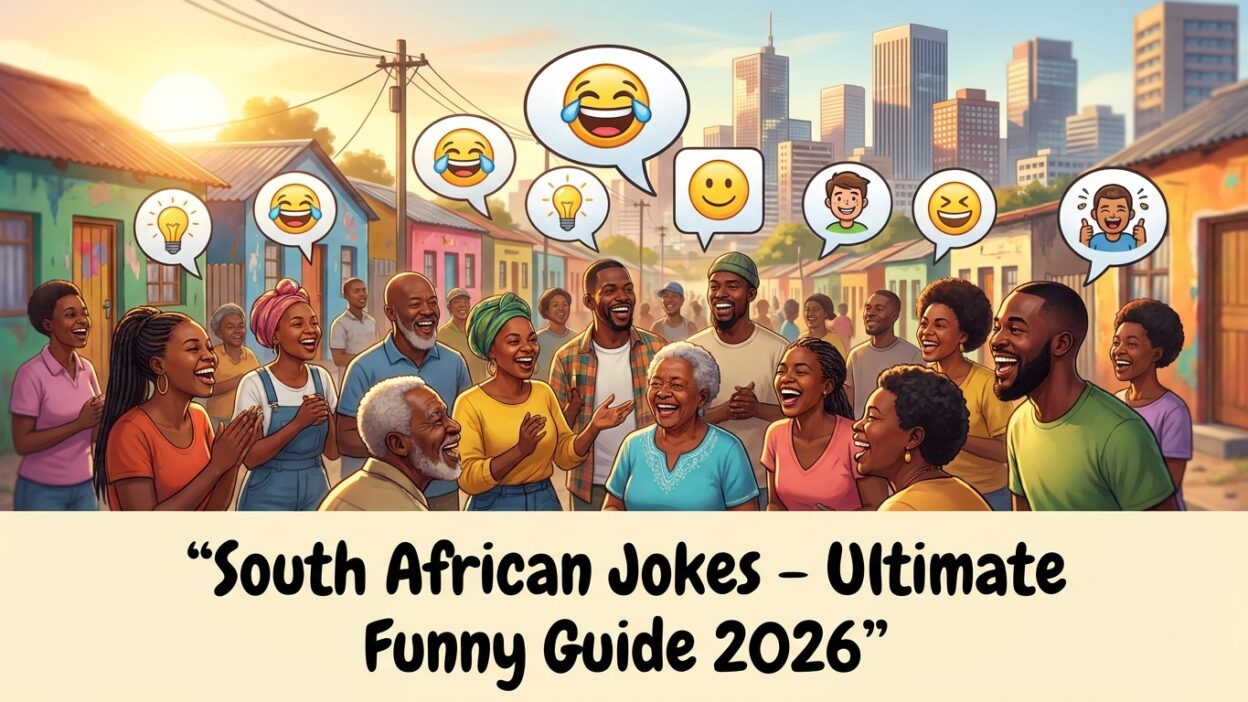 South African Jokes