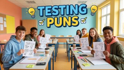 Testing Puns