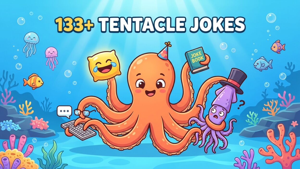 Tentacle Jokes