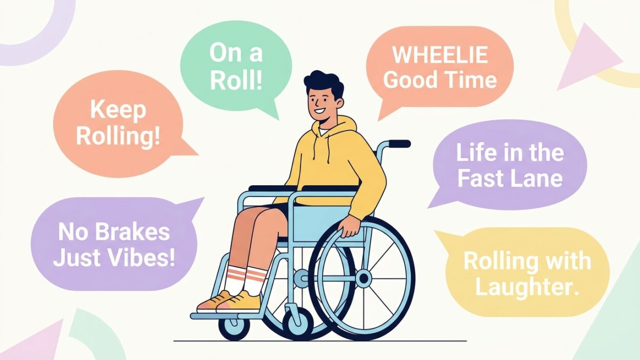 Wheelchair Puns