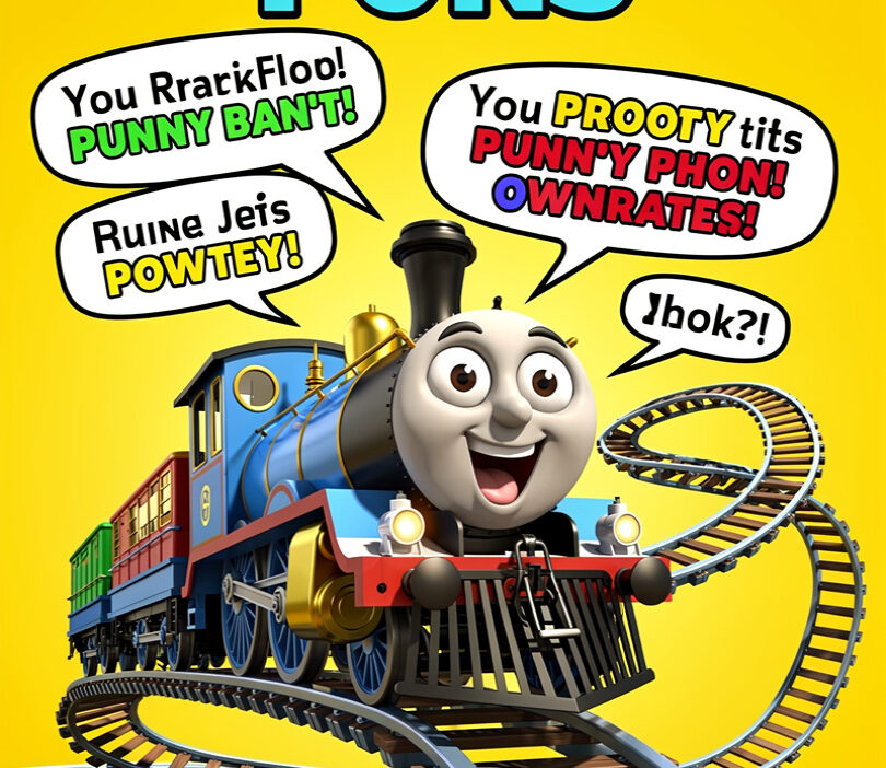 Railroad Puns