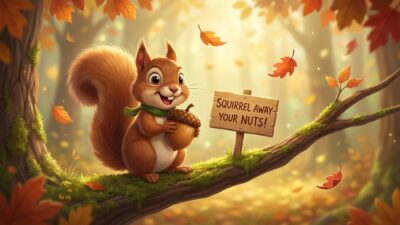 Squirrel puns