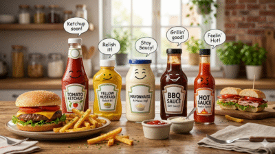 Condiment puns