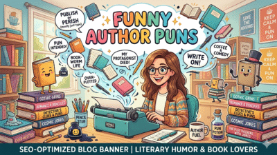 Author puns