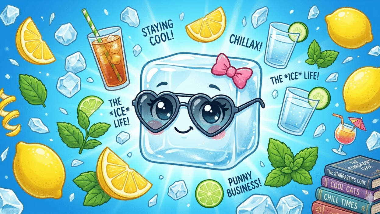 Ice cube puns