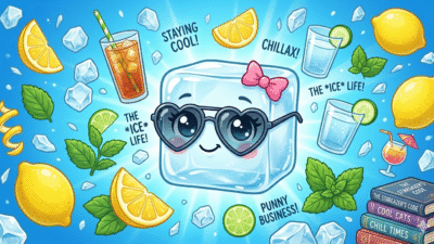 Ice cube puns