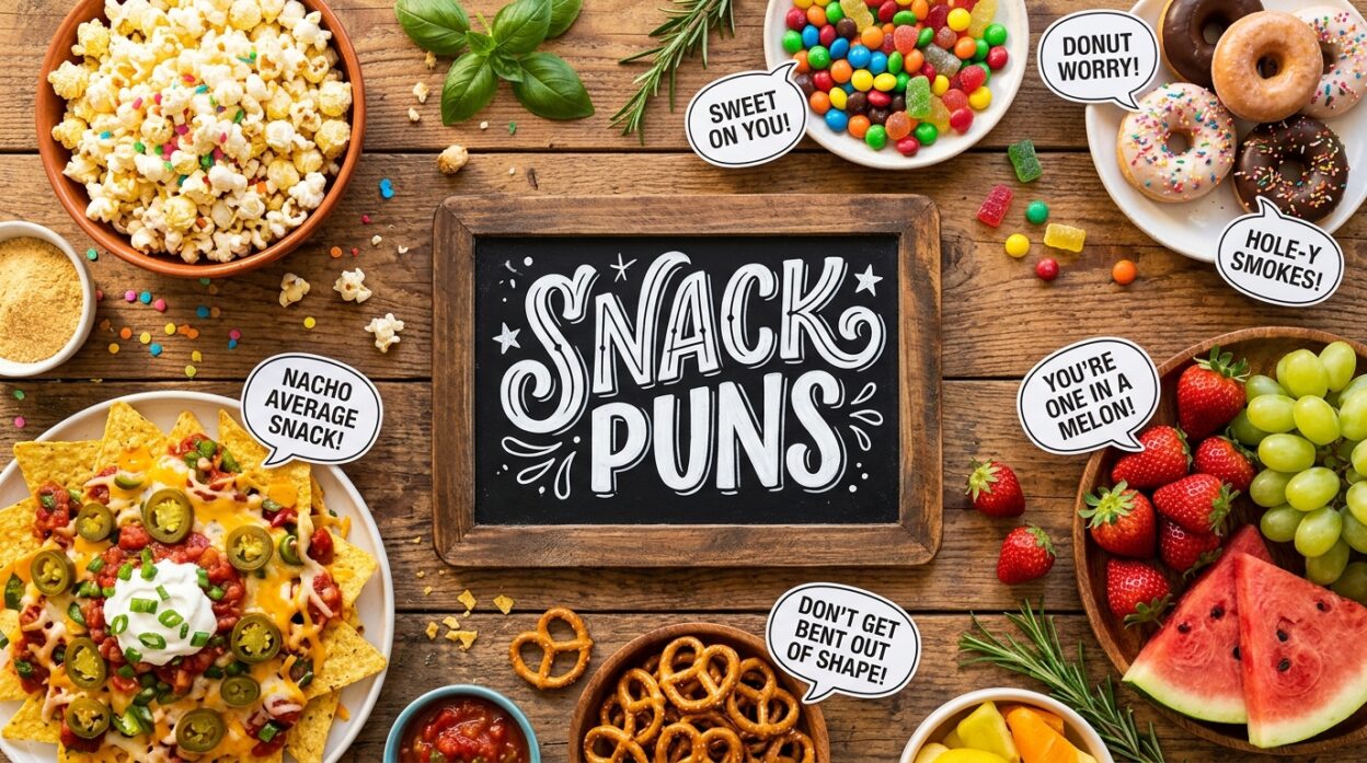 Snack puns